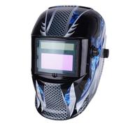 Dybnuhoc Wide View Welding Hood - Large Viewing Screen Welder Masque - Auto Dark Safety Welding Hat, Electric Masque Hats, Weld Hood