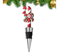 Dybnuhoc Wine Bottle Stoppers, Classic Holiday Sealing Corks, Glass Bottle Stopper with Adorable Build, Beer Wine Accessory, Home Party Tool with Compact Design, All Bottles Types for Festive Use