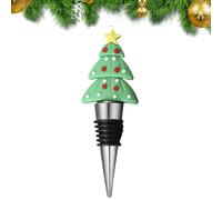 Dybnuhoc Wine Bottle Stoppers, Classic Holiday Sealing Corks, Glass Bottle Stopper with Adorable Build, Beer Wine Accessory, Home Party Tool with Compact Design, All Bottles Types for Festive Use