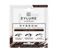 DYBROW Eyebrow Dye Kit, Dark Brown
