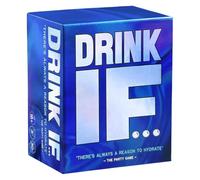 DYCE Drink IF… Adult Drinking Game for Parties | Funny Icebreaker & Conversation Starter Card Game for Friends and Groups | Great for Bachelor Party, Game Night and Pregames| Fun Gift for Adults