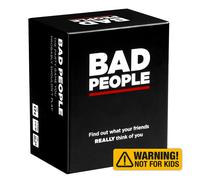 Dyce Games Bad People Adult Party Game
