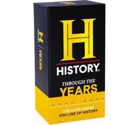 Dyce Games | History Through The Years | Trivia Timeline Game, Officially Licensed Standalone History Game With Event Cards And Chronology Challenge | 2+ Players | 30-45 Minutes