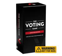 Dyce Games The Voting Adult Party Game: After Dark Edition