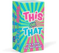 Dyce Games | This Or That Bundle | Family Party Card Game, Either Or Choice Pyramid, Guess The Destination, Conversation Starter, English Edition | 2 Plus Players | 30 Minutes