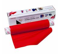 Dycem - 50-1501R Bulk Roll Matting, 8" x 2 yd. Roll, Red, Non-Slip Material Helps Improve Stabilization & Gripping, Holds Plates & Bowls in Place, Grip Jars When Opening, Cabinet Liner, Exercise Mat, More