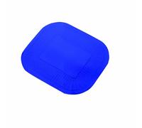 Dycem 50-1590B Non-Slip Rectangular Pad, 7-1/4" x 10", Blue