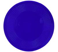 Dycem Anchorpads, Designed for Individuals with Mobility Challenges, Mats Securely Anchor Items, Preventing Slips and Spills, Non Slip Pad, Round, 140 mm Diameter, Blue