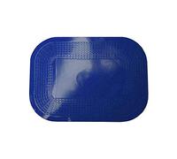 DYCEM Anchorpads Non Slip Mat - Anti Slip Pad for Mobility Aid, Kitchen & Home Use - Secure Grip for Plates, Cups & Tools - Reusable & Washable - 350 x 250 mm - Blue