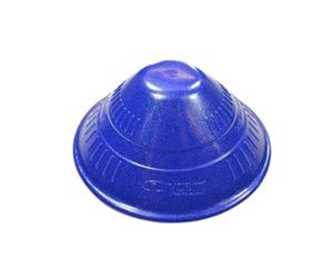 Dycem Non Slip Jar Opener - Easy Grip for Arthritis, Weak Hands & Seniors - Portable, Lightweight & Durable Lid Remover - Versatile Kitchen Aid & Disability Support Tool - Blue