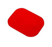 Dycem Non Slip Rectangular Pad,10"X14", Red