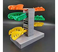 DYCJYUI Dentist Impression Tray Plaster Holder Stand Dental Tray Holder Collection Trays for Dentist Lab Double Sides