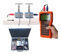 DYCJYUI Handheld Ultrasonic Flowmeter, Portable Liquid Flow Meter, With Clamp On Sensor TM-1(DN50-700mm) Water Flowmeter With Clamp-on Transducers for Industrial