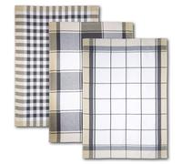 Dyckhoff GmbH Tea Towel, Cotton, Gray, 50 x 70 cm