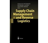 Dyckhoff - Supply Chain Management and Reverse Logistics - New hardbac - X555z