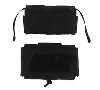 DYCZMALQ Compact tactical pocket for V3, quick release Combat MOLLE belt,Portable Medical Kit IFAK Hunting Gear (BK)