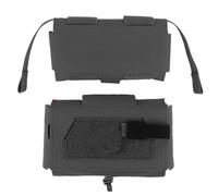 DYCZMALQ Compact tactical pocket for V3, quick release Combat MOLLE belt,Portable Medical Kit IFAK Hunting Gear (G)