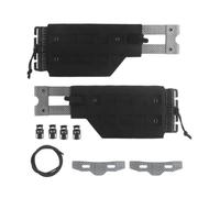 DYCZMALQ Tactical Cummerbund MOLLE Side Panel Quick Adjust Plate Carrier Accessories Modular Airsoft Protective Waist Belt (BK)