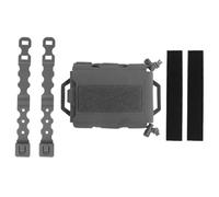 DYCZMALQ Tactical IFAK Pouch Modular Individual First Aid Kit Bag with 3 Mounting Options,Split Design MOLLE Organizer Bag