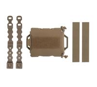 DYCZMALQ Tactical IFAK Pouch Modular Individual First Aid Kit Bag with 3 Mounting Options,Split Design MOLLE Organizer Bag