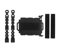DYCZMALQ Tactical IFAK Pouch Modular Individual First Aid Kit Bag with 3 Mounting Options,Split Design MOLLE Organizer Bag