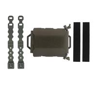DYCZMALQ Tactical IFAK Pouch Modular Individual First Aid Kit Bag with 3 Mounting Options,Split Design MOLLE Organizer Bag