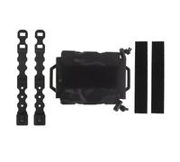 DYCZMALQ Tactical IFAK Pouch Modular Individual First Aid Kit Bag with 3 Mounting Options,Split Design MOLLE Organizer Bag