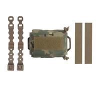DYCZMALQ Tactical IFAK Pouch Modular Individual First Aid Kit Bag with 3 Mounting Options,Split Design MOLLE Organizer Bag