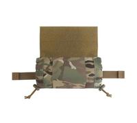 DYCZMALQ Tactical Medical Pouch Fast IFAK Medical First Aid bag,2-in-1 Roll-Up Pouch with Removable Insert for MOLLE Chest Gear (CP)