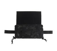 DYCZMALQ Tactical Medical Pouch Fast IFAK Medical First Aid bag,2-in-1 Roll-Up Pouch with Removable Insert for MOLLE Chest Gear (BCP)