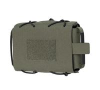 DYCZMALQ Tactical Molle Ifak Pouch 1000d Nylon Water-Resistant Medical First Aid Pouch，Quick Release Design For Belts Backpacks (OD)