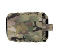 DYCZMALQ Tactical Molle Ifak Pouch 1000d Nylon Water-Resistant Medical First Aid Pouch，Quick Release Design For Belts Backpacks (CP)