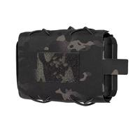 DYCZMALQ Tactical Molle Ifak Pouch 1000d Nylon Water-Resistant Medical First Aid Pouch，Quick Release Design For Belts Backpacks (BCP)