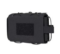 DYCZMALQ Tactical Molle Ifak Pouch 1000d Nylon Water-Resistant Medical First Aid Pouch，Quick Release Design For Belts Backpacks (BK)