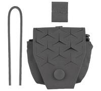 DYCZMALQ Tactical SPUD Pouch Outdoor Tactical Gear EDC Pouch,Hunting Tool Kit, Multi Purpose Molle M Mount Tool Carrying Bag (G)