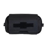 DYCZMALQ Tactics Vest Medical Bag Large-Capacity Quick-Release First Aid Kit Outdoor Hunting Shooting Medical Supply Storage Bag (BK)