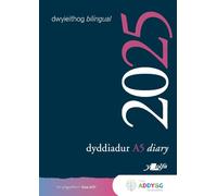 Dyddiadur Addysg A5 y Lolfa 2025 Diary