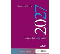 Dyddiadur Desg A4 Y Lolfa A4 Desk Diary 2027