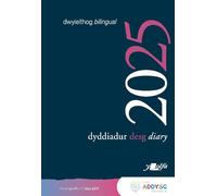 Dyddiadur Desg y Lolfa 2025 Desk Diary