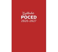 Dyddiadur Poced 2026-2027: Pocket Welsh Language Diary | Un Wythnos ar Draws | Awst 2026-Rhagfyr 2027 | Coch