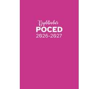 Dyddiadur Poced 2026-2027: Pocket Welsh Language Diary | Un Wythnos ar Draws | Awst 2026-Rhagfyr 2027 | Pinc