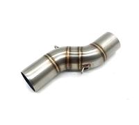 DYDGUTUFB 1 Pcs For Benelli TRK 502 X TRK 502X TRK502X 2018-2021 Motorcycle Exhaust Muffler Slip On Pipe Exhaust Muffler Pipe