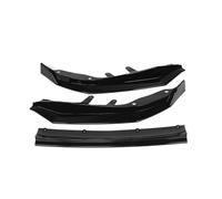 DYDGUTUFB 1set For 4 Series G22 G23 2020 2021 2022+ Car Front Bumper Splitter Lip Diffuser Spoiler Body Kits(Gloss Black)