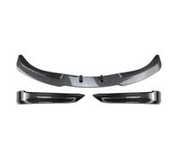 DYDGUTUFB Car Front Bumper Lower Spoiler Trim Cover For 3 Series E90 E91 Pre-facelift 320i 330i 2005-2008(Carbon Fiber-Set A)
