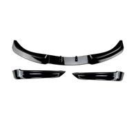 DYDGUTUFB Car Front Bumper Lower Spoiler Trim Cover For 3 Series E90 E91 Pre-facelift 320i 330i 2005-2008(Glossy Black-Set A)