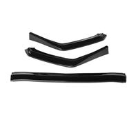 DYDGUTUFB Car Front Bumper Spoiler Lip Guard Lowetr Splitter Diffuser Bumper Body Kit For Subaru WRX STI 2015-2019(Glossy black)