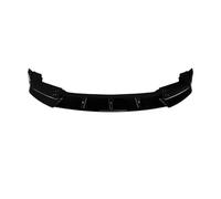 DYDGUTUFB Car Front Chin Bumper Lip Spoiler Glossy Black Carbon Fiber Look Body Kit For 7 Series I7 G70 G73 2023+