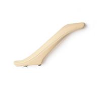 DYDGUTUFB Car Interior Door Handles For B&MW 5 Series F10 F11 F18 520i 523i 525i 528i 535i 2010-2017 Left Right Interior Passenger Door Leather Pull Handle Assembly(Beige Left)
