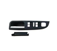 DYDGUTUFB Car Interior Door Handles For VW For Jetta Mk5 2005-2010 For Golf/GTi Mk5 2006-2009 Front Left Driver Window Switch Panel Bracket Base Door Handle