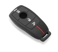 DYDGUTUFB Car Key Case 1pcs Car Key Cover Case For Mercedes For Benz A B C E S G GLB GLC GLE Class GLS W177 W205 W213 W222 G63 X167 E200 E300 AMG